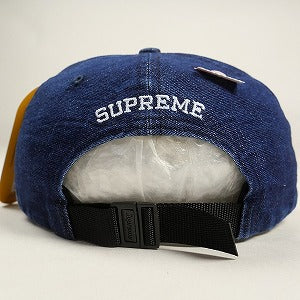 SUPREME シュプリーム 24SS Cordura Denim Small Box 6-Panel Blue キャップ インディゴ Size 【フリー】 【新古品・未使用品】 20803095