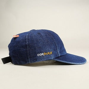 SUPREME シュプリーム 24SS Cordura Denim Small Box 6-Panel Blue キャップ インディゴ Size 【フリー】 【新古品・未使用品】 20803095