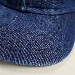 SUPREME シュプリーム 24SS Cordura Denim Small Box 6-Panel Blue キャップ インディゴ Size 【フリー】 【新古品・未使用品】 20803095