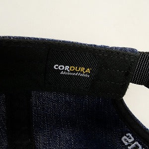 SUPREME シュプリーム 24SS Cordura Denim Small Box 6-Panel Blue キャップ インディゴ Size 【フリー】 【新古品・未使用品】 20803095