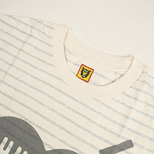 HUMAN MADE ヒューマンメイド 24SS STRIPED HEART T-SHIRT GREY HM27CS041 Tシャツ 灰 Size 【XXL】 【新古品・未使用品】 20803098