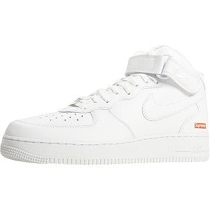 SUPREME シュプリーム ×Nike 24AW Air Force 1 Mid White FZ8784-100 スニーカー 白 Size 【26.5cm】 【新古品・未使用品】 20803099