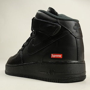 SUPREME シュプリーム ×Nike 24AW Air Force 1 Mid Black FZ8784-001 スニーカー 黒 Size 【26.5cm】 【新古品・未使用品】 20803100