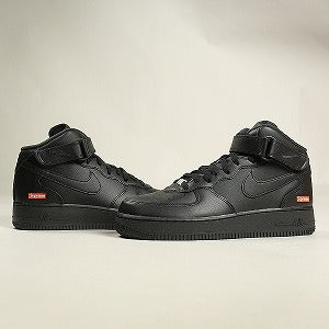 SUPREME シュプリーム ×Nike 24AW Air Force 1 Mid Black FZ8784-001 スニーカー 黒 Size 【26.5cm】 【新古品・未使用品】 20803100