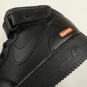 SUPREME シュプリーム ×Nike 24AW Air Force 1 Mid Black FZ8784-001 スニーカー 黒 Size 【26.5cm】 【新古品・未使用品】 20803100