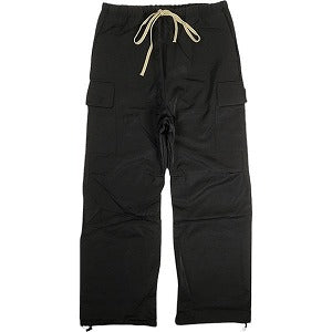 Fear of God フィアーオブゴッド ESSENTIALS Textured Nylon Fieid Pants BLACK カーゴパンツ 黒 Size 【S】 【新古品・未使用品】 20803103