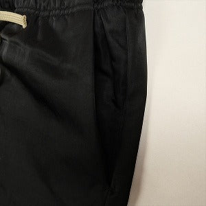 Fear of God フィアーオブゴッド ESSENTIALS Textured Nylon Fieid Pants BLACK カーゴパンツ 黒 Size 【S】 【新古品・未使用品】 20803103