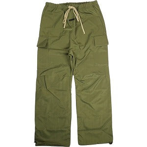 Fear of God フィアーオブゴッド ESSENTIALS Textured Nylon Fieid Pants MILITARY カーゴパンツ オリーブ Size 【S】 【新古品・未使用品】 20803107