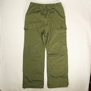 Fear of God フィアーオブゴッド ESSENTIALS Textured Nylon Fieid Pants MILITARY カーゴパンツ オリーブ Size 【S】 【新古品・未使用品】 20803107