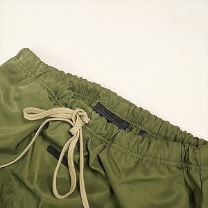 Fear of God フィアーオブゴッド ESSENTIALS Textured Nylon Fieid Pants MILITARY カーゴパンツ オリーブ Size 【S】 【新古品・未使用品】 20803107