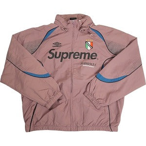 SUPREME シュプリーム ×Umbro 22SS Track Jacket Dusty Plum トラックジャケット 紫 Size 【M】 【中古品-良い】 20803110