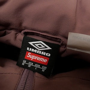 SUPREME シュプリーム ×Umbro 22SS Track Jacket Dusty Plum トラックジャケット 紫 Size 【M】 【中古品-良い】 20803110