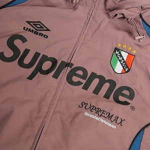 SUPREME シュプリーム ×Umbro 22SS Track Jacket Dusty Plum トラックジャケット 紫 Size 【M】 【中古品-良い】 20803110