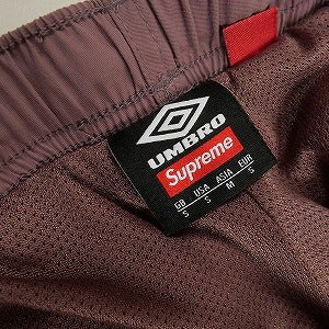 SUPREME シュプリーム ×Umbro 22SS Track Pant Dusty Plum トラックパンツ 紫 Size 【S】 【中古品-良い】 20803111