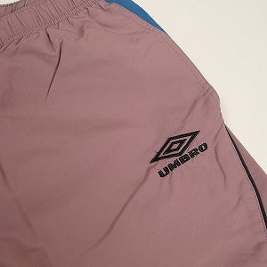 SUPREME シュプリーム ×Umbro 22SS Track Pant Dusty Plum トラックパンツ 紫 Size 【S】 【中古品-良い】 20803111