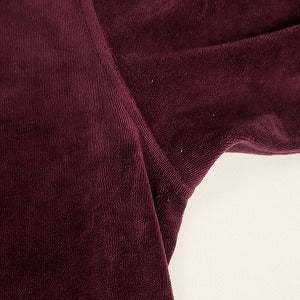 SUPREME シュプリーム 22AW Studded Velour Track Jacket Burgundy ベロアトラックジャケット バーガンディー Size 【M】 【中古品-良い】 20803112