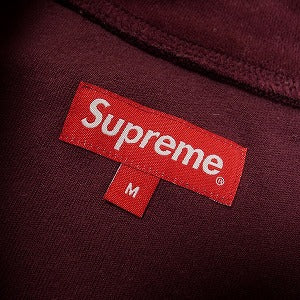 SUPREME シュプリーム 22AW Studded Velour Track Jacket Burgundy ベロアトラックジャケット バーガンディー Size 【M】 【中古品-良い】 20803112