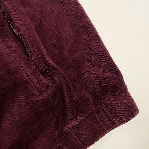 SUPREME シュプリーム 22AW Studded Velour Track Jacket Burgundy ベロアトラックジャケット バーガンディー Size 【M】 【中古品-良い】 20803112