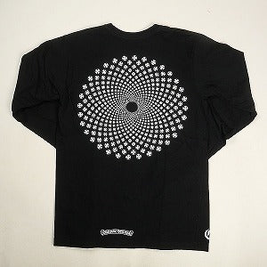 CHROME HEARTS クロム・ハーツ Spiral Cross LS T-SHIRT Black ロンT 黒 Size 【M】 【中古品-良い】 20803126