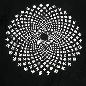 CHROME HEARTS クロム・ハーツ Spiral Cross LS T-SHIRT Black ロンT 黒 Size 【M】 【中古品-良い】 20803126