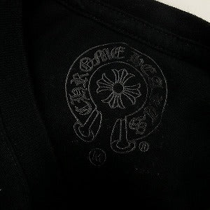 CHROME HEARTS クロム・ハーツ Spiral Cross LS T-SHIRT Black ロンT 黒 Size 【M】 【中古品-良い】 20803126