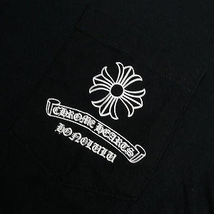 CHROME HEARTS クロム・ハーツ HONOLULU EXCLUSIVE Back CH Plus Tee Black Tシャツ 黒 Size 【S】 【中古品-良い】 20803128