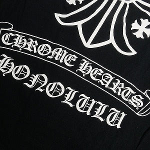 CHROME HEARTS クロム・ハーツ HONOLULU EXCLUSIVE Back CH Plus Tee Black Tシャツ 黒 Size 【S】 【中古品-良い】 20803128