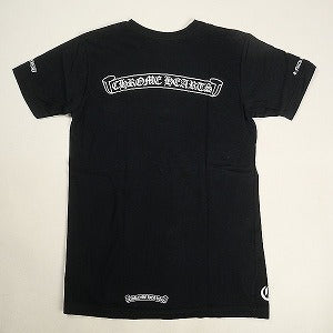 CHROME HEARTS クロム・ハーツ SCROLL SS T-SHIRT BLACK/WHITE Tシャツ 黒 Size 【S】 【中古品-良い】 20803129