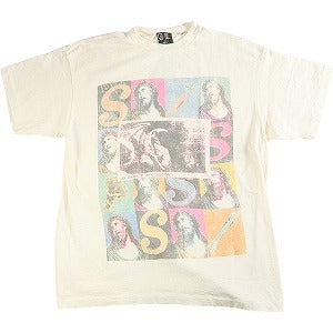 SAINT MICHAEL セント マイケル 24SS SW_SS TEE/VEGES / WHT Tシャツ 白 Size 【M】 【新古品・未使用品】 20803132