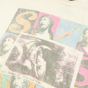 SAINT MICHAEL セント マイケル 24SS SW_SS TEE/VEGES / WHT Tシャツ 白 Size 【M】 【新古品・未使用品】 20803132