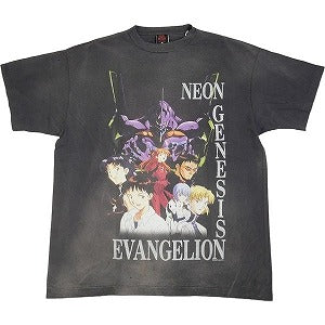 SAINT MICHAEL セント マイケル ×EVANGELION 24SS EV_SS TEE/NEON GNSIS/BLACK Tシャツ 黒 Size 【M】 【新古品・未使用品】 20803133