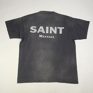 SAINT MICHAEL セント マイケル ×EVANGELION 24SS EV_SS TEE/NEON GNSIS/BLACK Tシャツ 黒 Size 【M】 【新古品・未使用品】 20803133