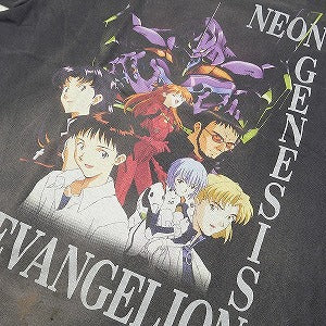 SAINT MICHAEL セント マイケル ×EVANGELION 24SS EV_SS TEE/NEON GNSIS/BLACK Tシャツ 黒 Size 【M】 【新古品・未使用品】 20803133