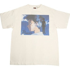 SAINT MICHAEL セント マイケル ×EVANGELION 24SS EV_SS TEE/SHINJI/WHITE Tシャツ 白 Size 【L】 【新古品・未使用品】 20803134