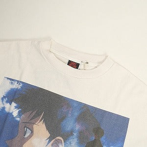 SAINT MICHAEL セント マイケル ×EVANGELION 24SS EV_SS TEE/SHINJI/WHITE Tシャツ 白 Size 【L】 【新古品・未使用品】 20803134