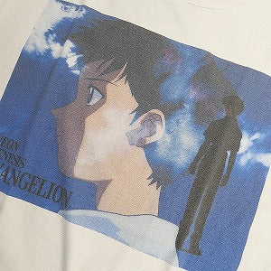 SAINT MICHAEL セント マイケル ×EVANGELION 24SS EV_SS TEE/SHINJI/WHITE Tシャツ 白 Size 【L】 【新古品・未使用品】 20803134