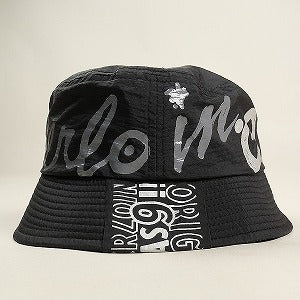 TENDERLOIN テンダーロイン NYLON BUCKET HAT BLACK バケットハット 黒 Size 【M】 【中古品-非常に良い】 20803136