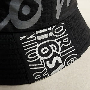 TENDERLOIN テンダーロイン NYLON BUCKET HAT BLACK バケットハット 黒 Size 【M】 【中古品-非常に良い】 20803136