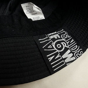 TENDERLOIN テンダーロイン NYLON BUCKET HAT BLACK バケットハット 黒 Size 【M】 【中古品-非常に良い】 20803136