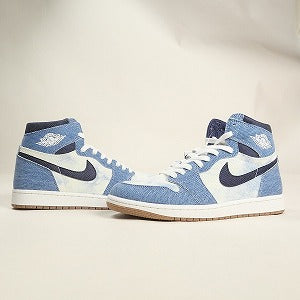 NIKE ナイキ AIR JORDAN 1 RETRO HIGH OG Denim FQ2947-100 スニーカー インディゴ Size 【27.5cm】 【新古品・未使用品】 20803146