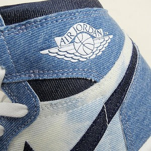 NIKE ナイキ AIR JORDAN 1 RETRO HIGH OG Denim FQ2947-100 スニーカー インディゴ Size 【27.5cm】 【新古品・未使用品】 20803146