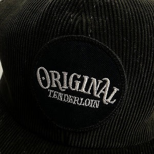 TENDERLOIN テンダーロイン TRUCKER CAP CORDUROY BROWN トラッカーキャップ 茶 Size 【フリー】 【中古品-良い】 20803148