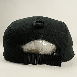 SUPREME シュプリーム 24AW Arabic Label Camp Cap Black キャンプキャップ 黒 Size 【フリー】 【新古品・未使用品】 20803149