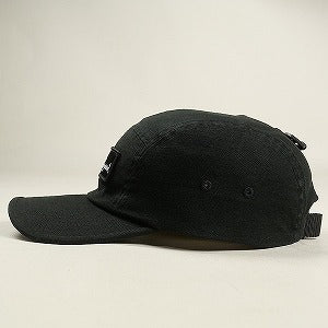 SUPREME シュプリーム 24AW Arabic Label Camp Cap Black キャンプキャップ 黒 Size 【フリー】 【新古品・未使用品】 20803149