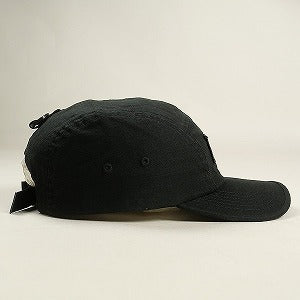 SUPREME シュプリーム 24AW Arabic Label Camp Cap Black キャンプキャップ 黒 Size 【フリー】 【新古品・未使用品】 20803149