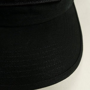 SUPREME シュプリーム 24AW Arabic Label Camp Cap Black キャンプキャップ 黒 Size 【フリー】 【新古品・未使用品】 20803149