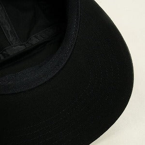 SUPREME シュプリーム 24AW Arabic Label Camp Cap Black キャンプキャップ 黒 Size 【フリー】 【新古品・未使用品】 20803149