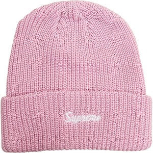 SUPREME シュプリーム 24AW Loose Gauge Beanie Pink ビーニー ピンク Size 【フリー】 【新古品・未使用品】 20803153