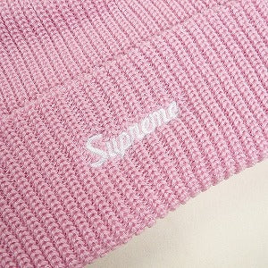 SUPREME シュプリーム 24AW Loose Gauge Beanie Pink ビーニー ピンク Size 【フリー】 【新古品・未使用品】 20803153