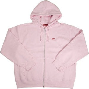 SUPREME シュプリーム 24AW Small Box Zip Up Hooded Sweatshirt Light Pink ジップパーカー ピンク Size 【S】 【新古品・未使用品】 20803154